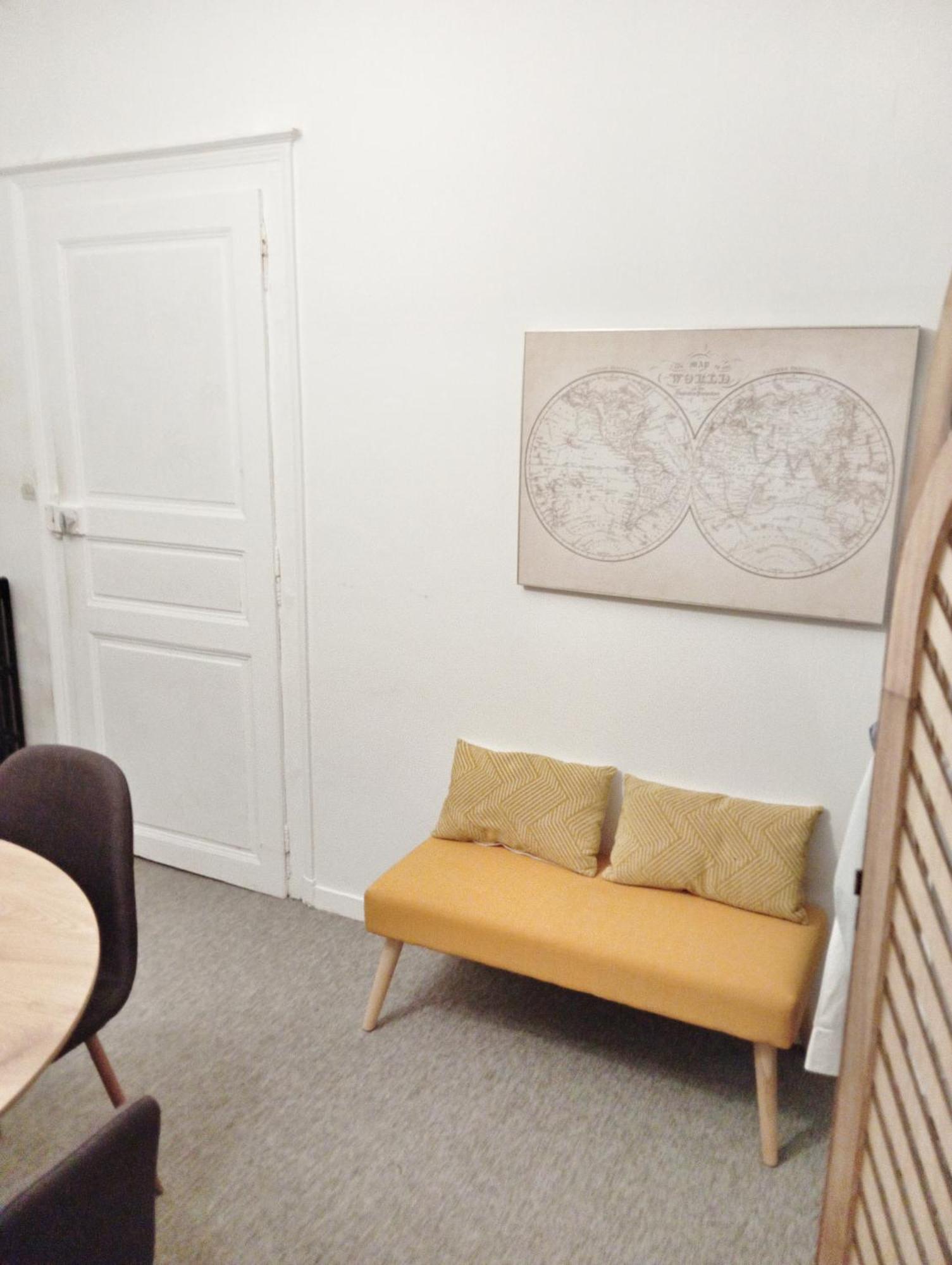 Rooms Home CSM: Private Suites with Terrace for Families Charly-sur-Marne Exterior photo