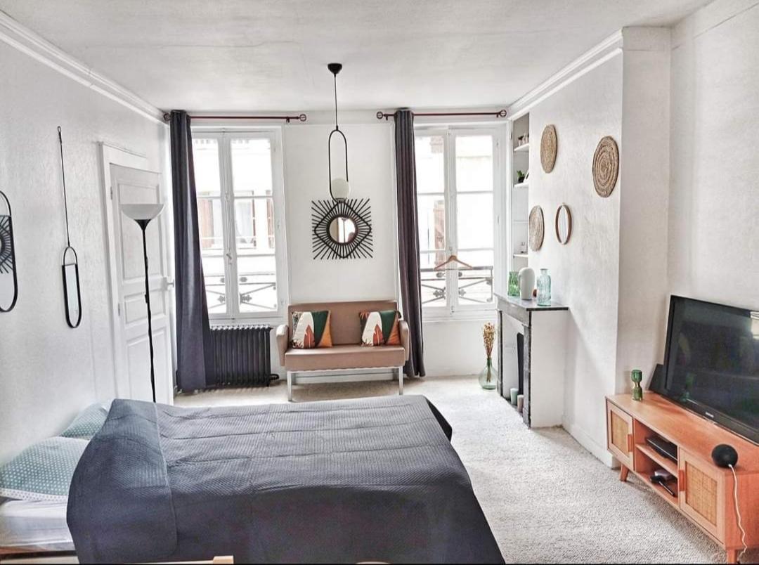 Rooms Home CSM: Private Suites with Terrace for Families Charly-sur-Marne Exterior photo
