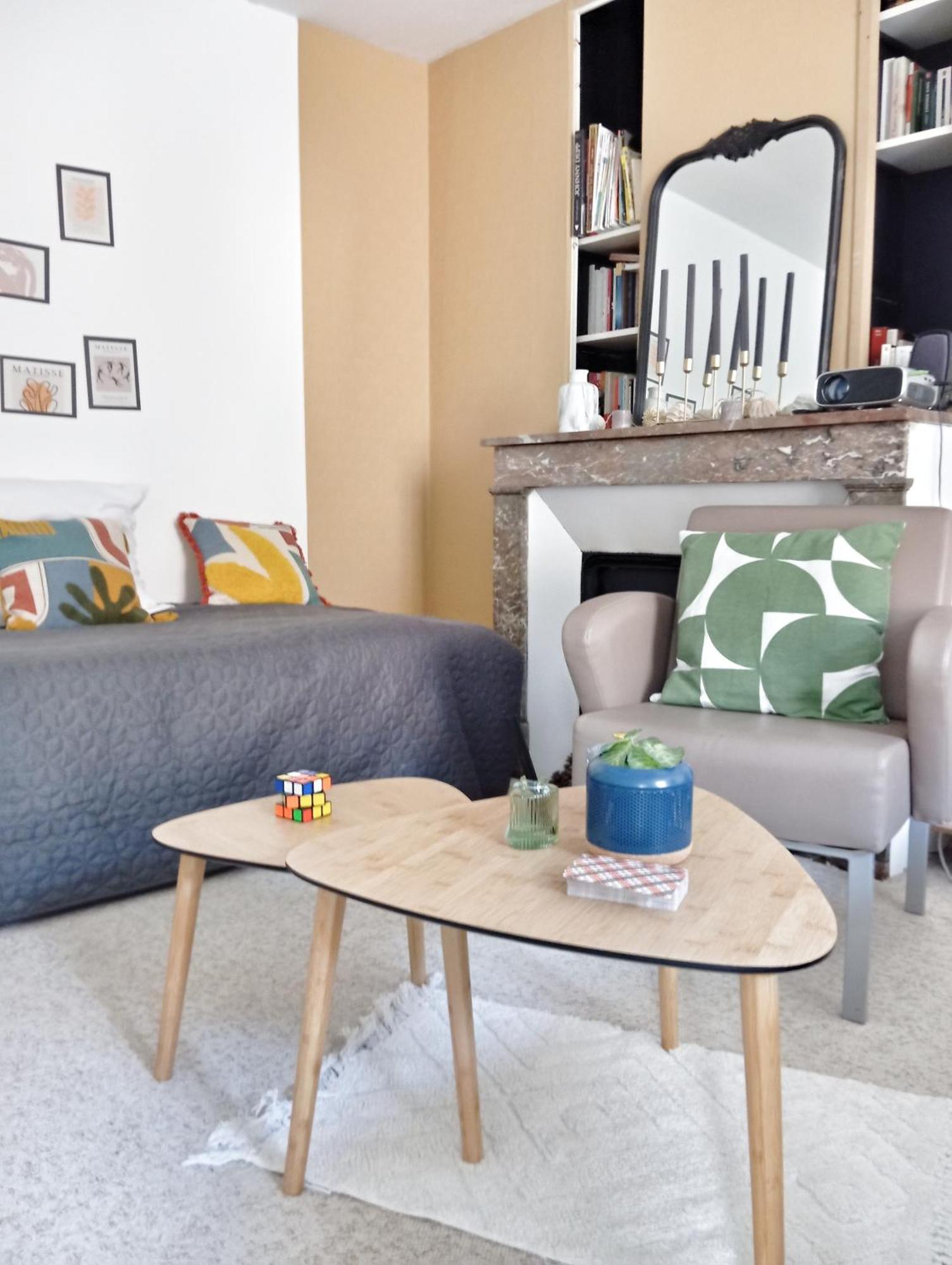 Rooms Home CSM: Private Suites with Terrace for Families Charly-sur-Marne Exterior photo