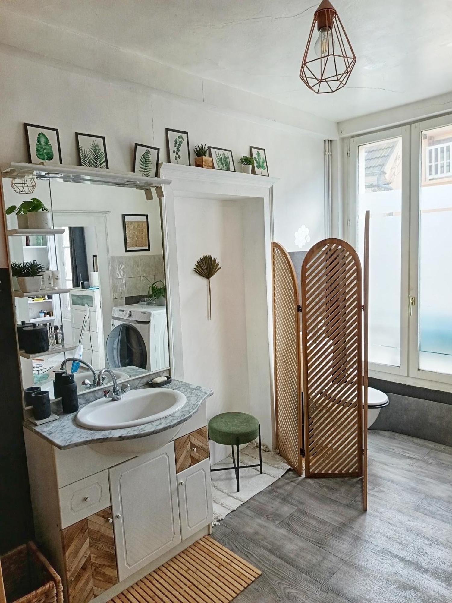 Rooms Home CSM: Private Suites with Terrace for Families Charly-sur-Marne Exterior photo